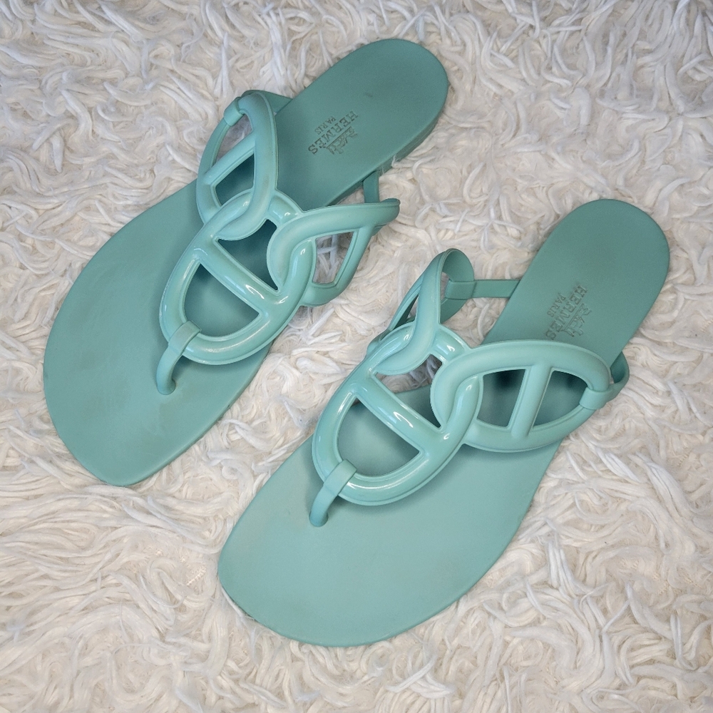 Hermès Egerie Sandals - Picture 3 of 10